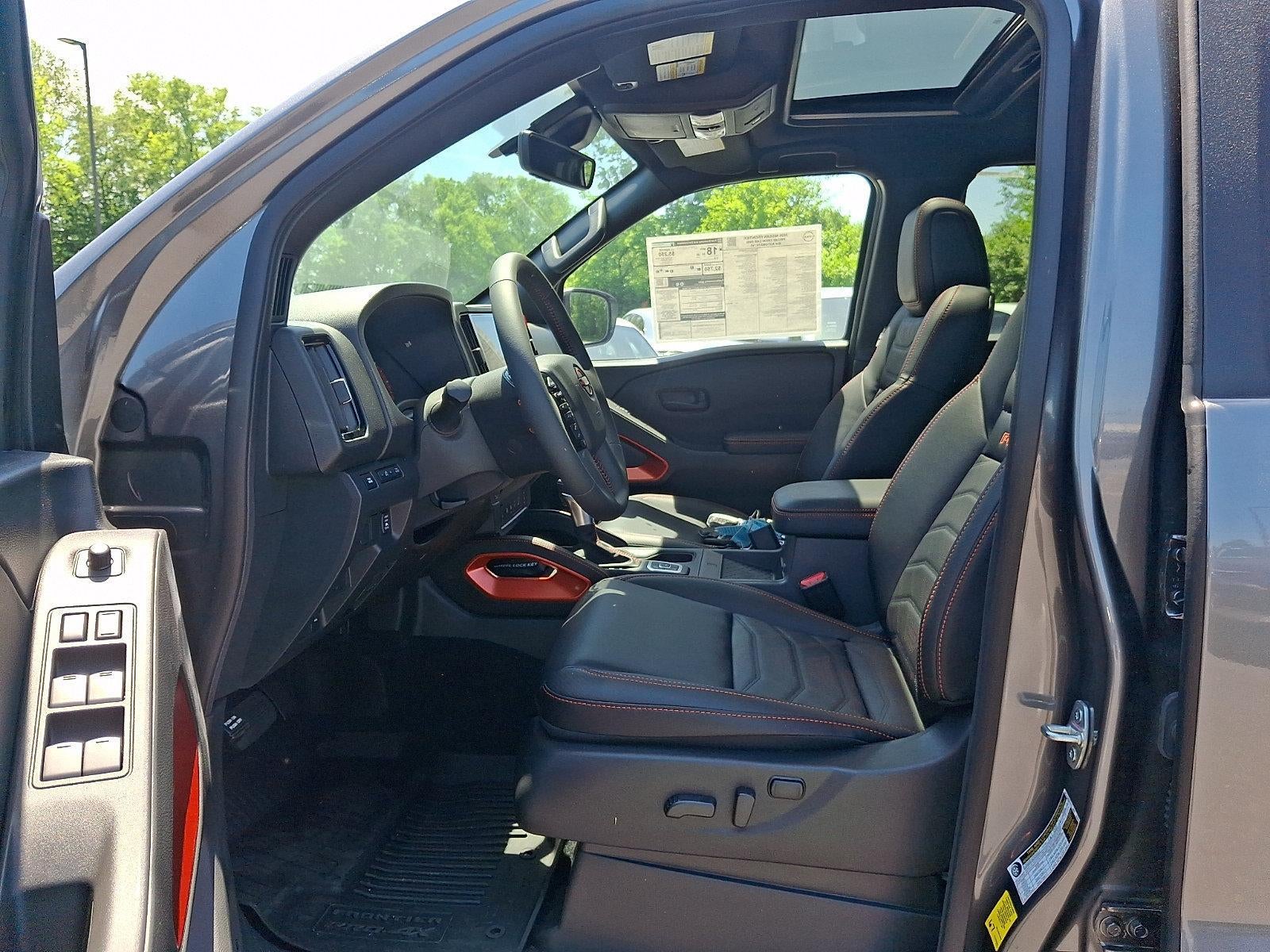 2026 Nissan Frontier Crew Cab PRO-4X®