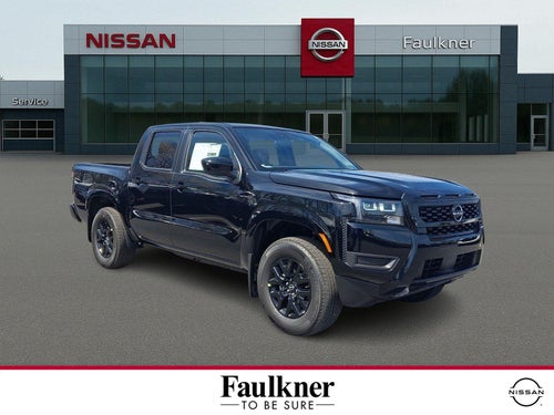 2026 Nissan Frontier Crew Cab SV