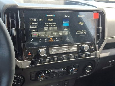 2026 Nissan Frontier Crew Cab SV