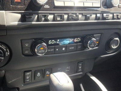 2026 Nissan Frontier Crew Cab SV