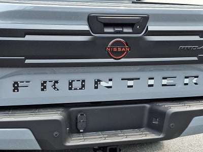 2026 Nissan Frontier Crew Cab 4x4 PRO-4X