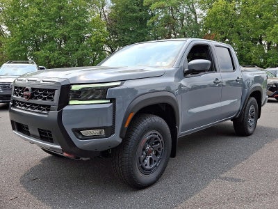 2026 Nissan Frontier Crew Cab 4x4 PRO-4X