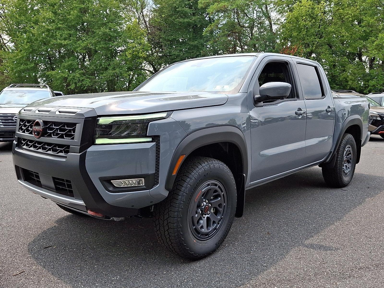 2026 Nissan Frontier Crew Cab 4x4 PRO-4X