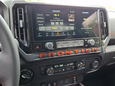 2026 Nissan Frontier Crew Cab 4x4 PRO-4X