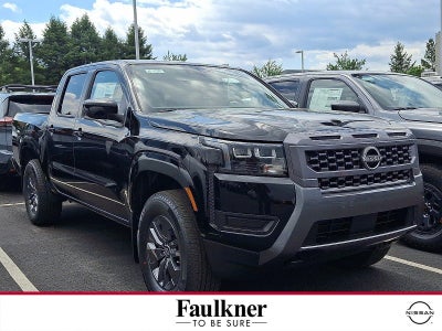 2026 Nissan Frontier Crew Cab SV