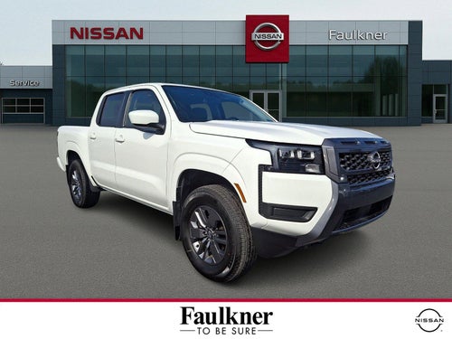2026 Nissan Frontier Crew Cab SV
