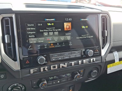 2026 Nissan Frontier Crew Cab SV