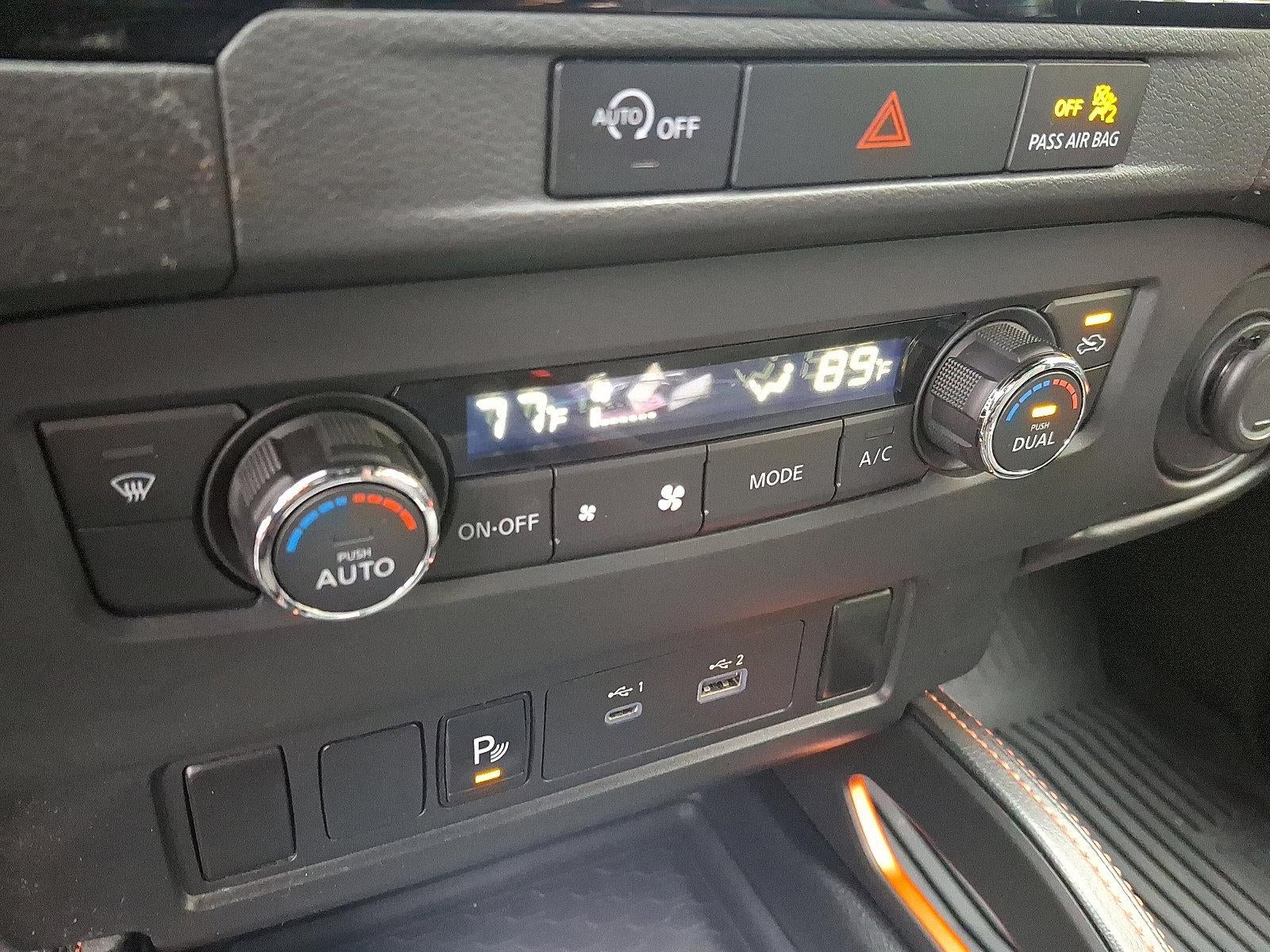 2023 Nissan Frontier Crew Cab PRO-4X®