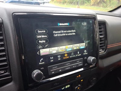 2023 Nissan Frontier Crew Cab PRO-4X®