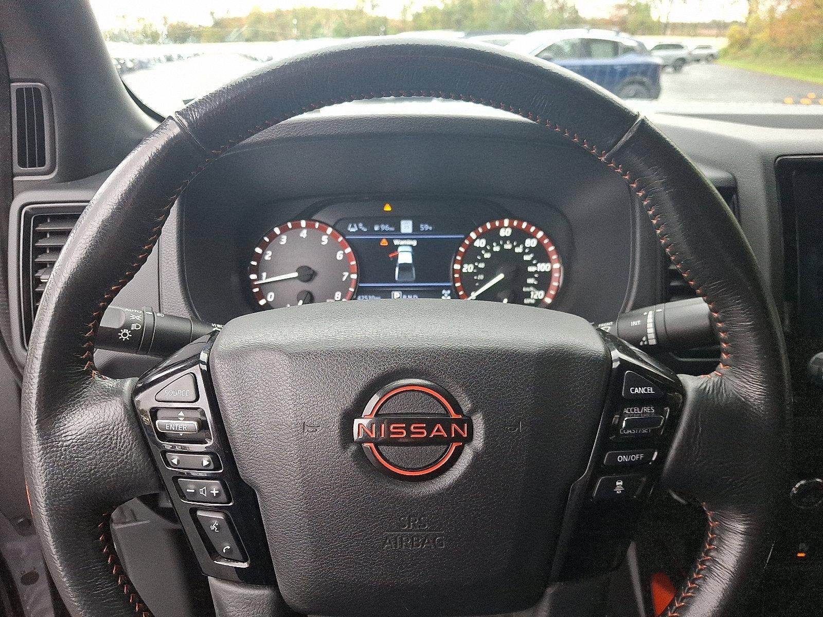 2023 Nissan Frontier Crew Cab PRO-4X®