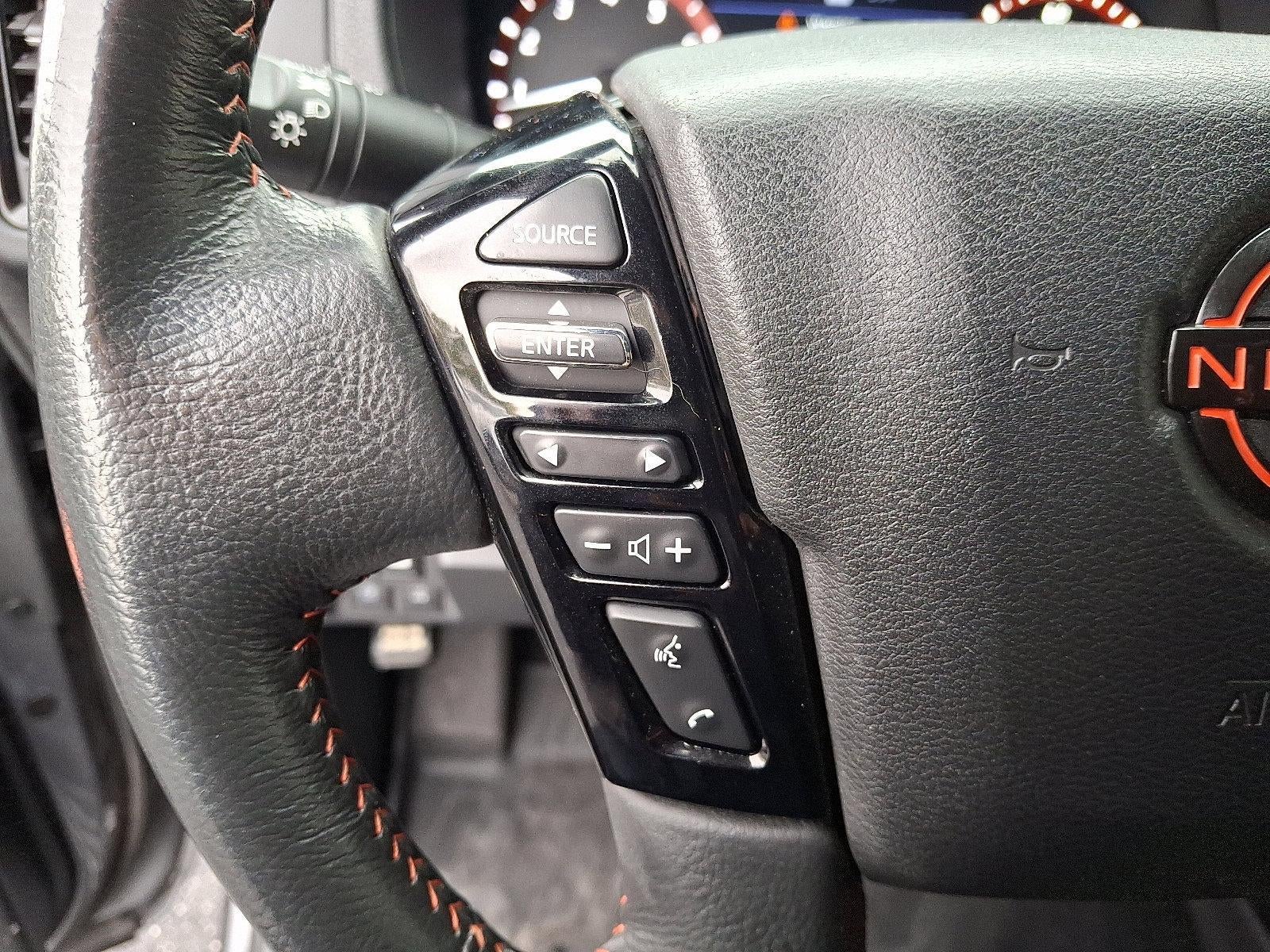 2023 Nissan Frontier Crew Cab PRO-4X®