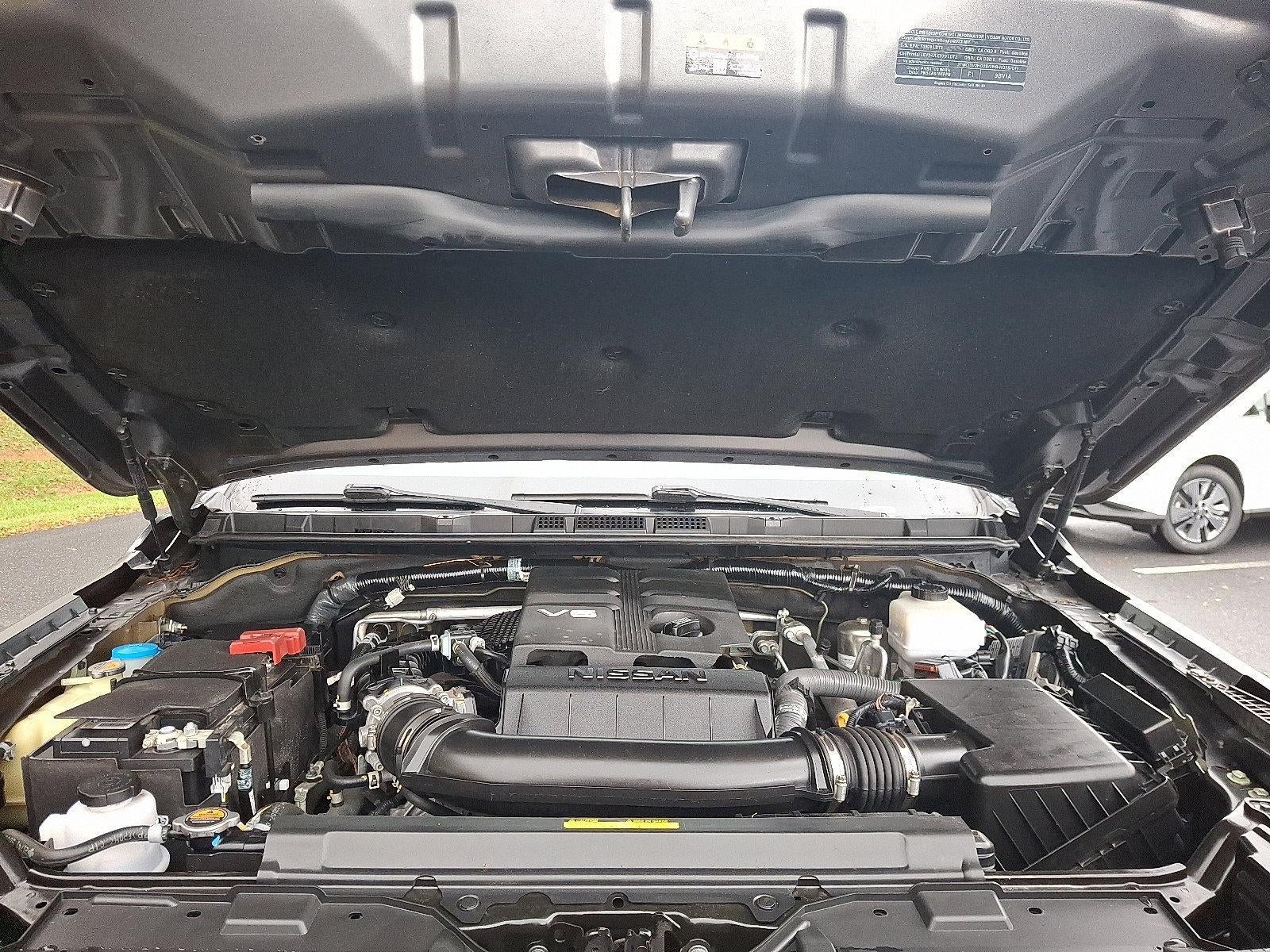 2023 Nissan Frontier Crew Cab PRO-4X®