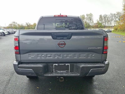 2023 Nissan Frontier Crew Cab PRO-4X®