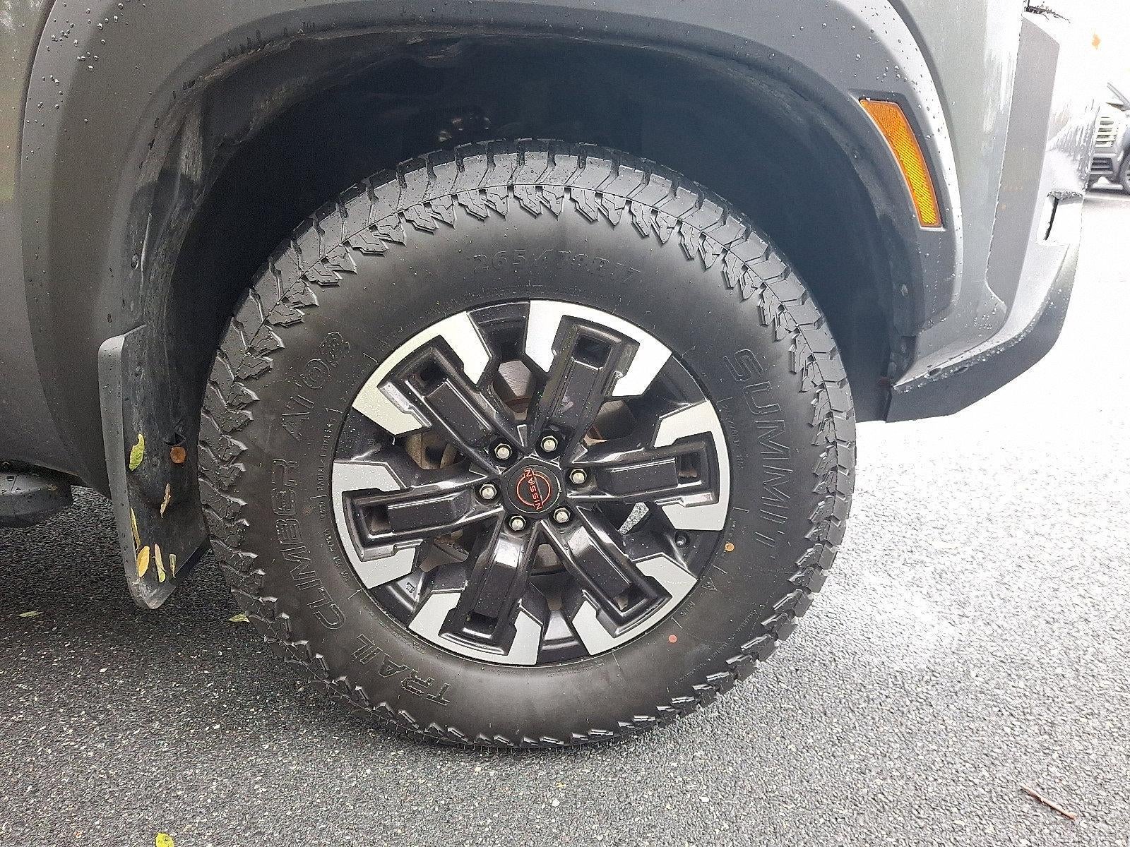 2023 Nissan Frontier Crew Cab PRO-4X®