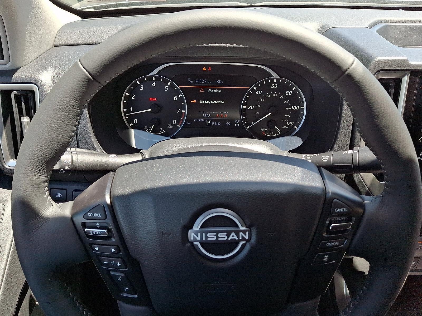 2026 Nissan Frontier Crew Cab SV