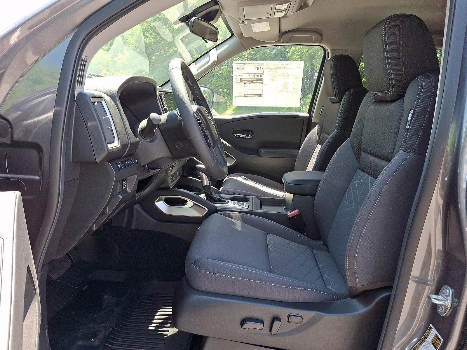 2026 Nissan Frontier Crew Cab SV