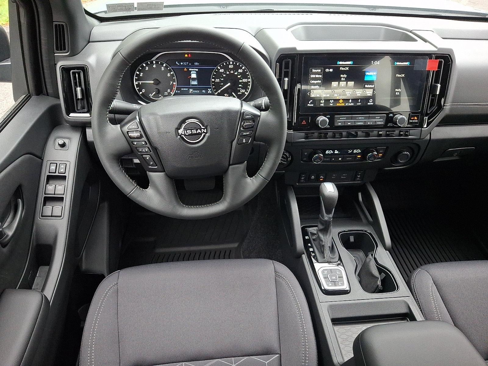2026 Nissan Frontier Crew Cab SV Long Bed