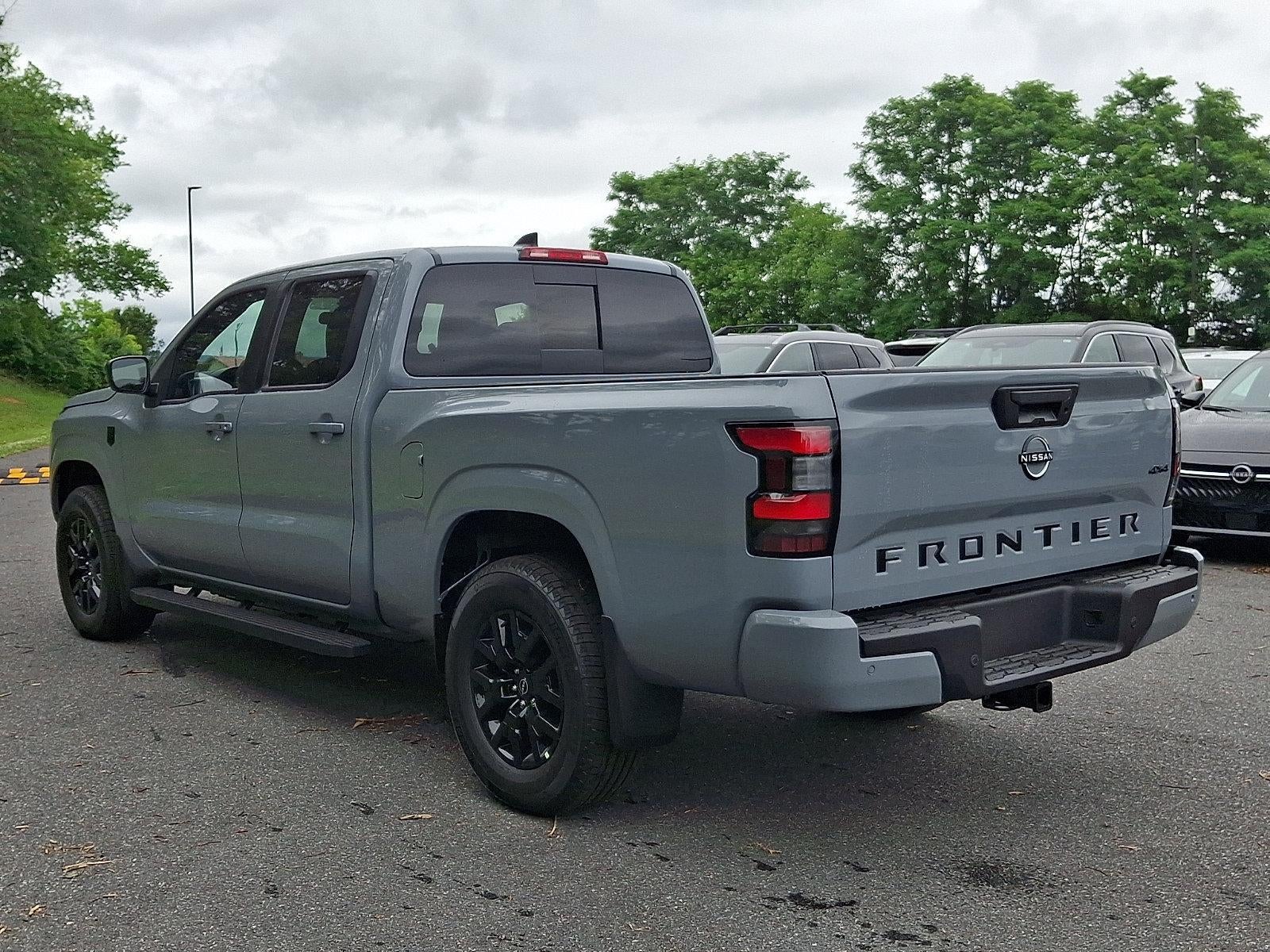 2026 Nissan Frontier Crew Cab SV Long Bed