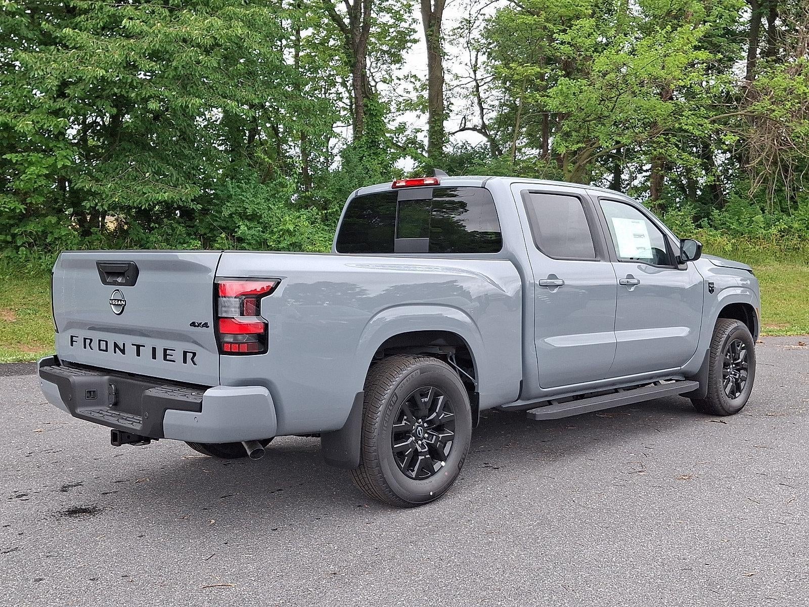 2026 Nissan Frontier Crew Cab SV Long Bed