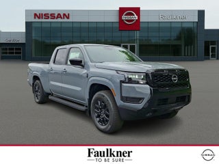 2026 Nissan Frontier Crew Cab SV Long Bed