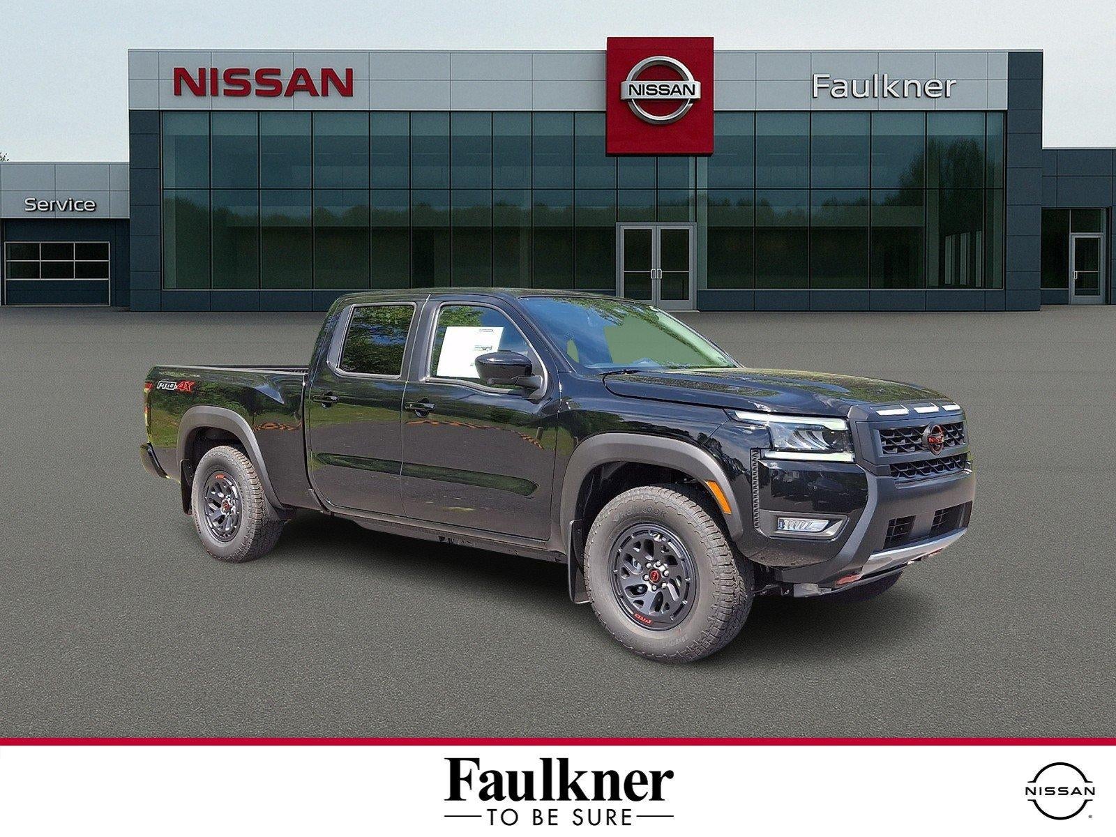 2026 Nissan Frontier Crew Cab PRO-4X® Long Bed