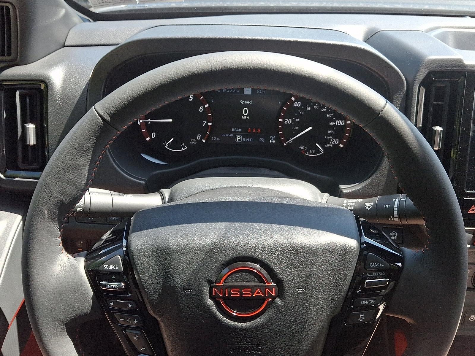 2026 Nissan Frontier Crew Cab PRO-4X® Long Bed