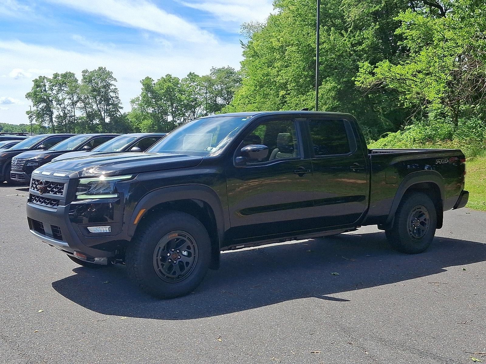 2026 Nissan Frontier Crew Cab PRO-4X® Long Bed
