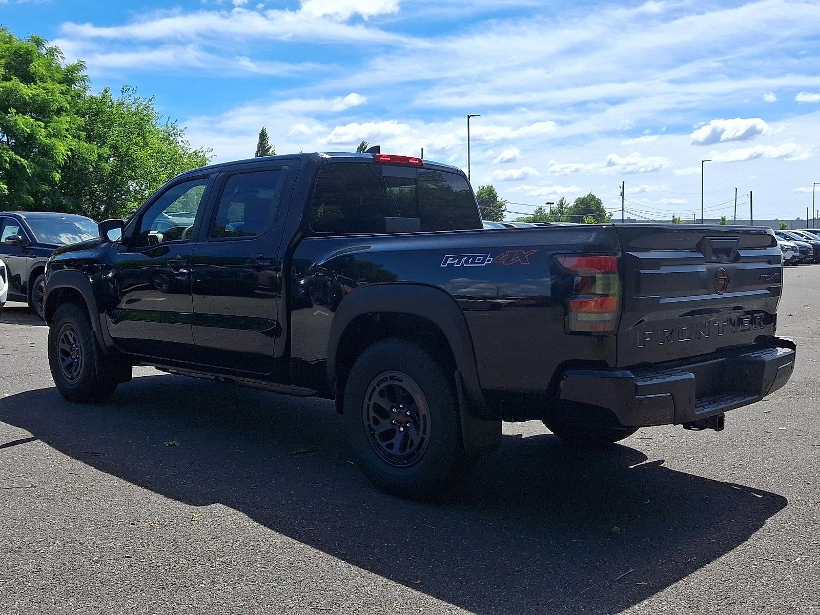 2026 Nissan Frontier Crew Cab PRO-4X® Long Bed