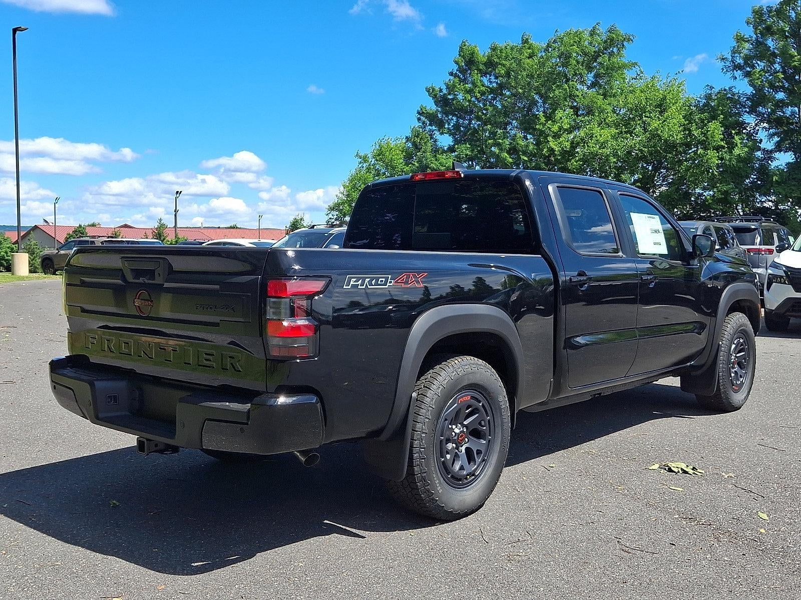 2026 Nissan Frontier Crew Cab PRO-4X® Long Bed