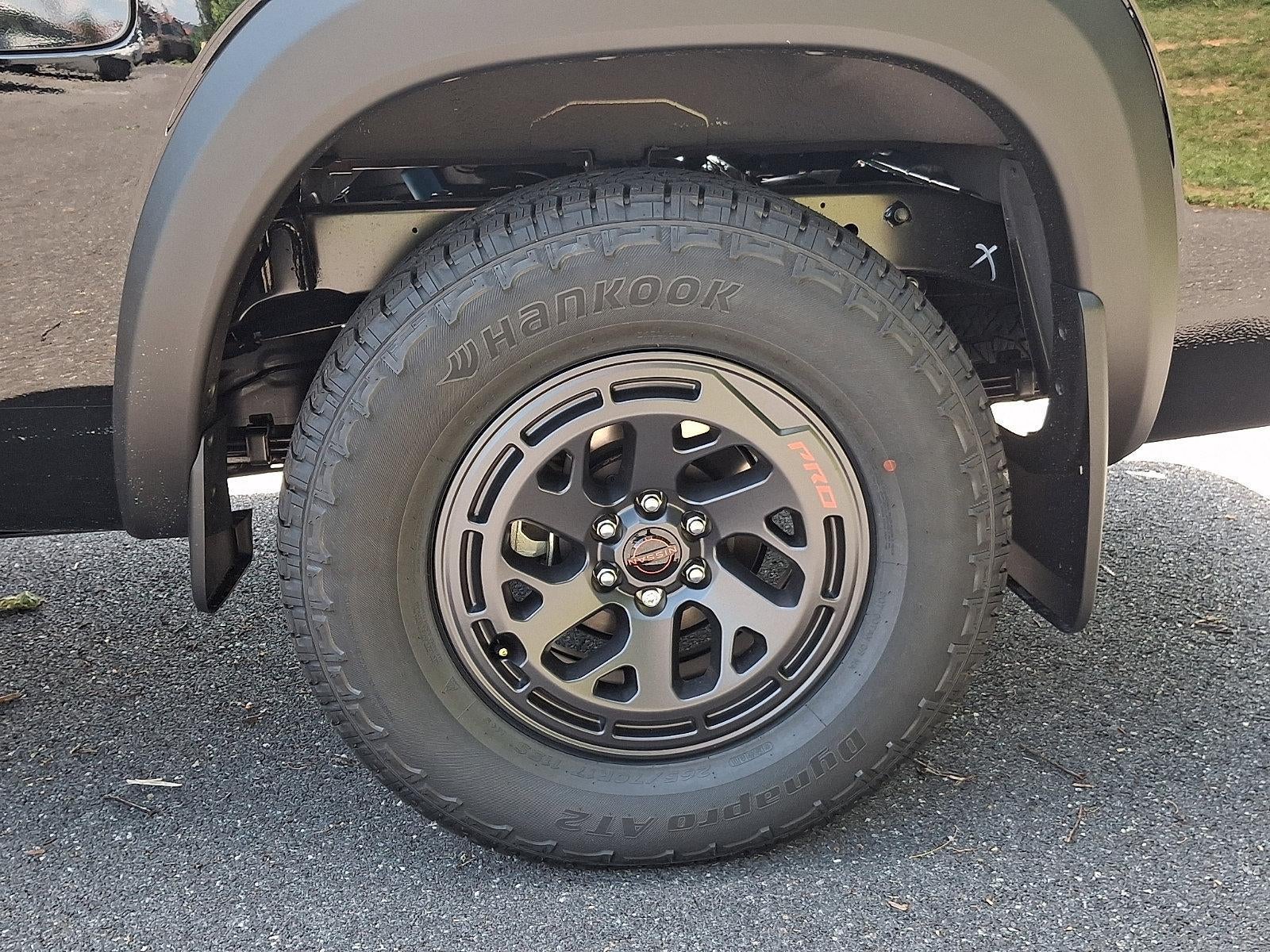 2026 Nissan Frontier Crew Cab PRO-4X® Long Bed