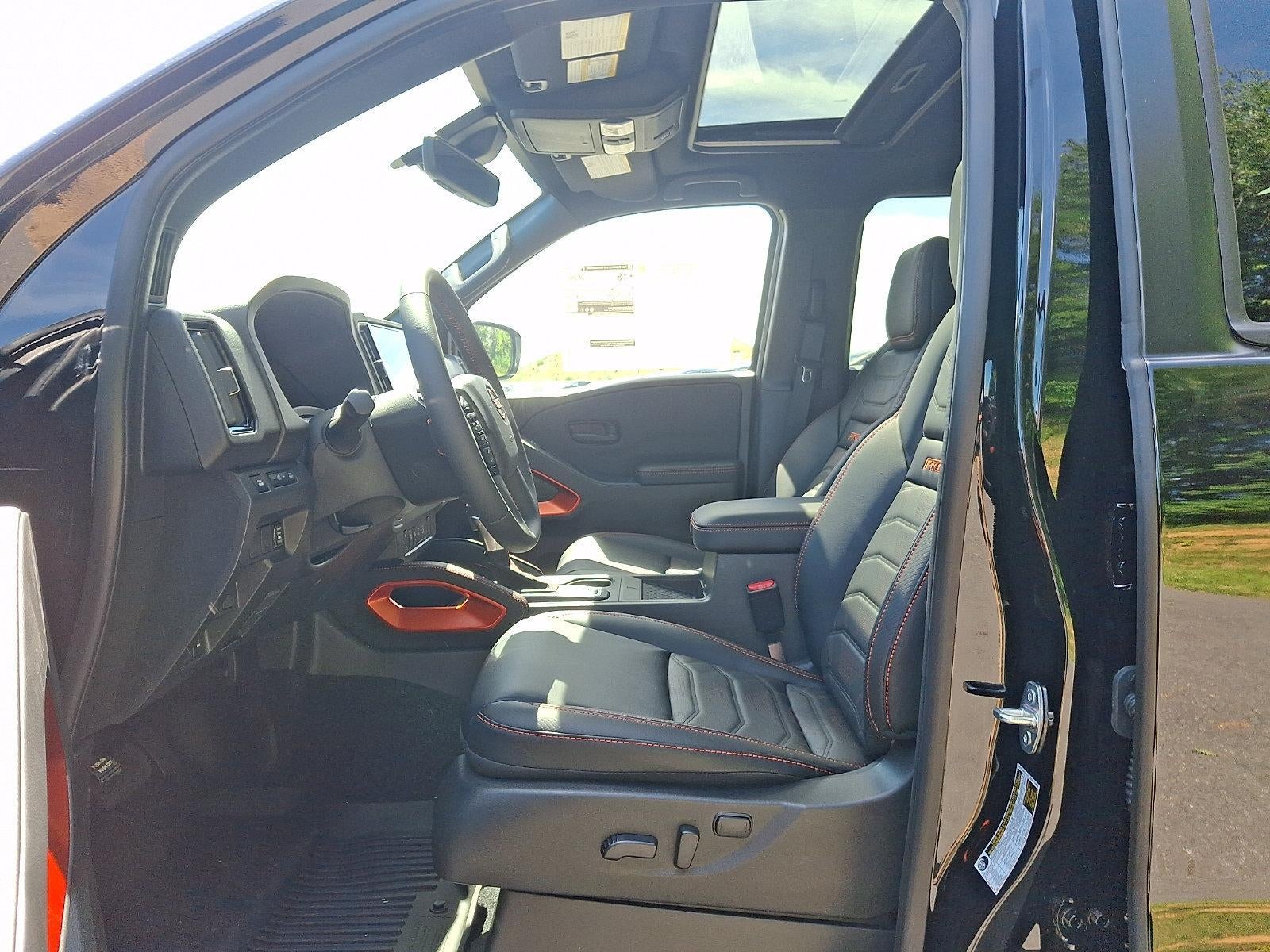 2026 Nissan Frontier Crew Cab PRO-4X® Long Bed