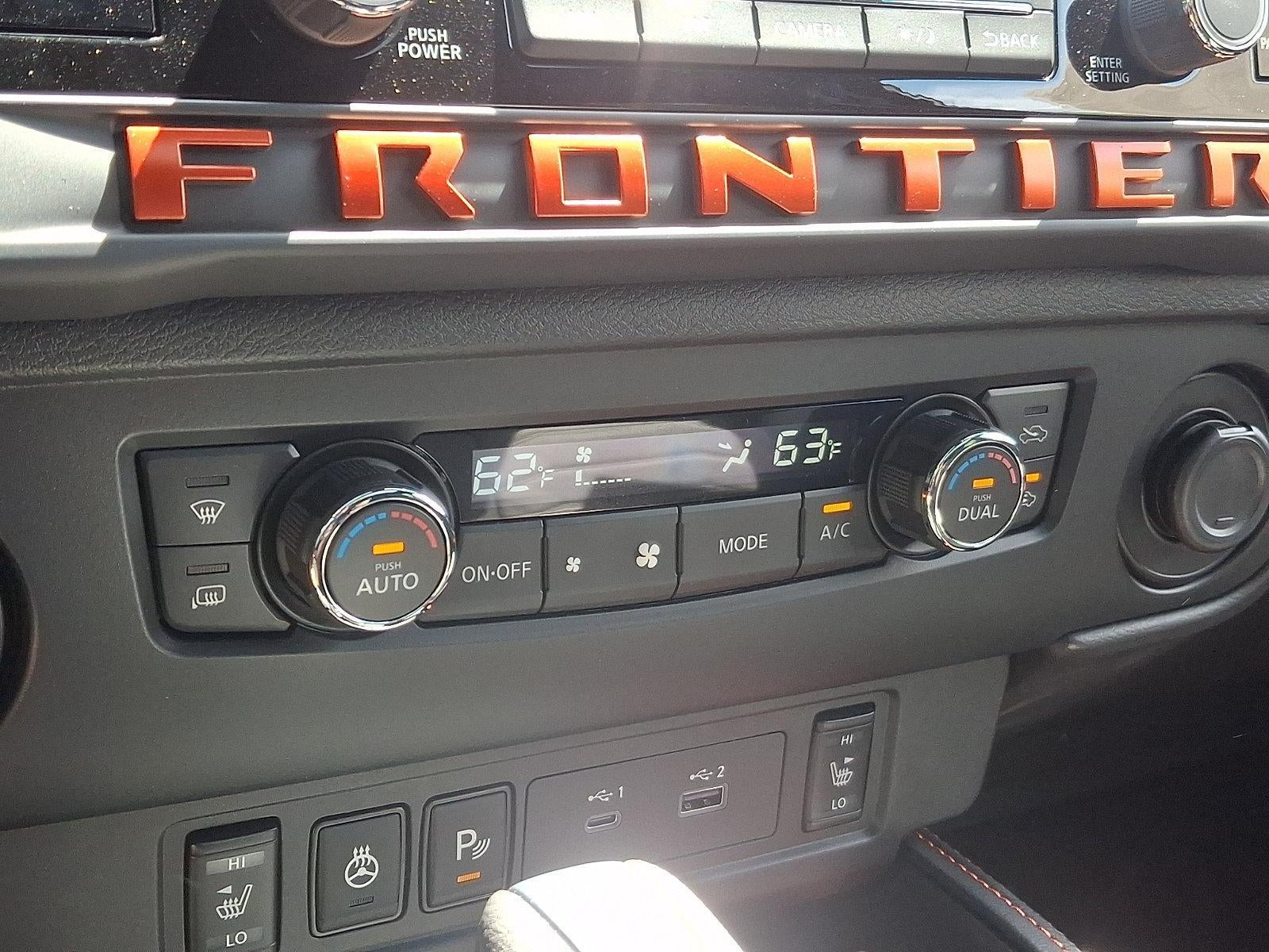 2026 Nissan Frontier Crew Cab PRO-4X® Long Bed