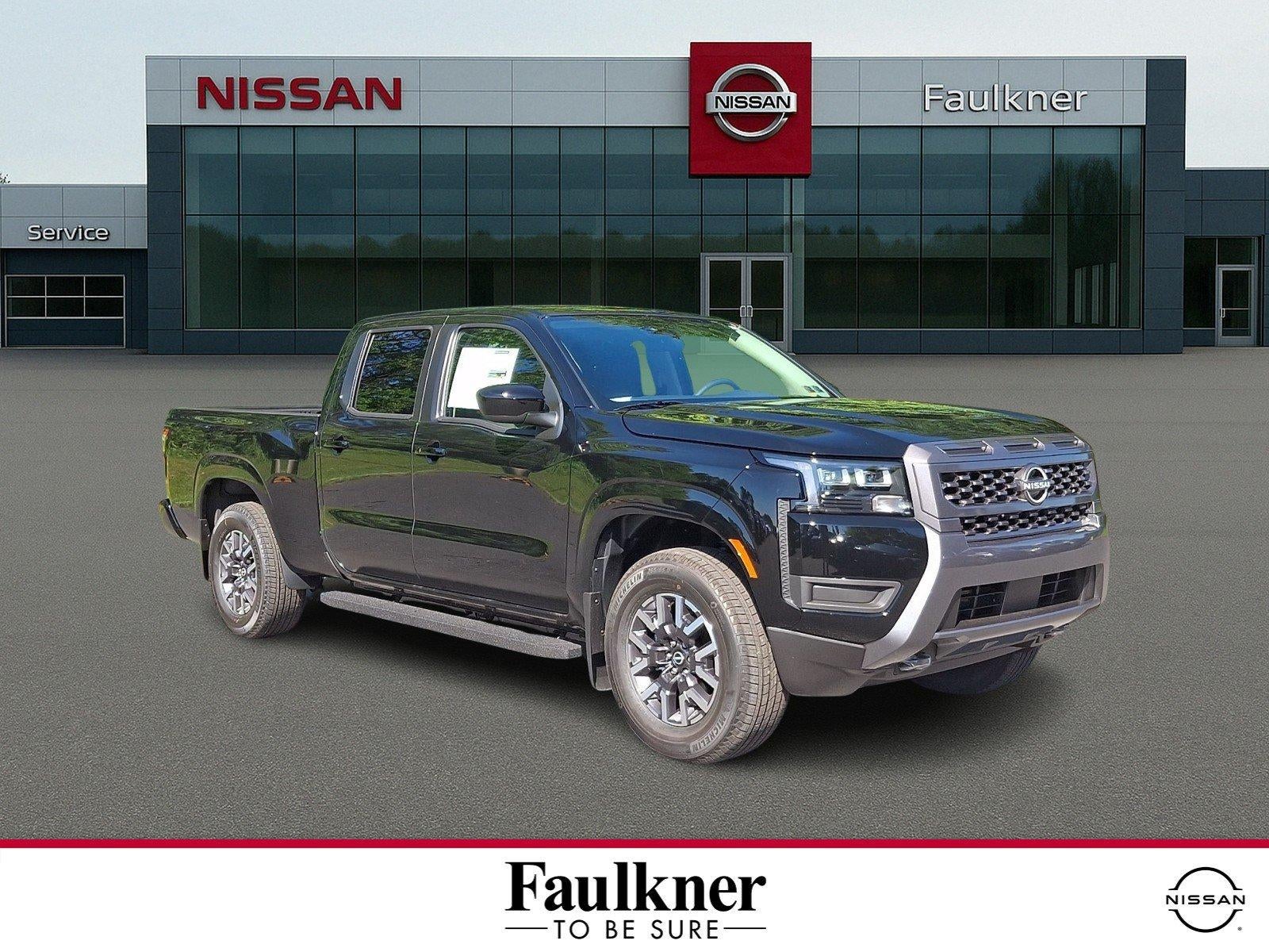 2026 Nissan Frontier Crew Cab SV Long Bed
