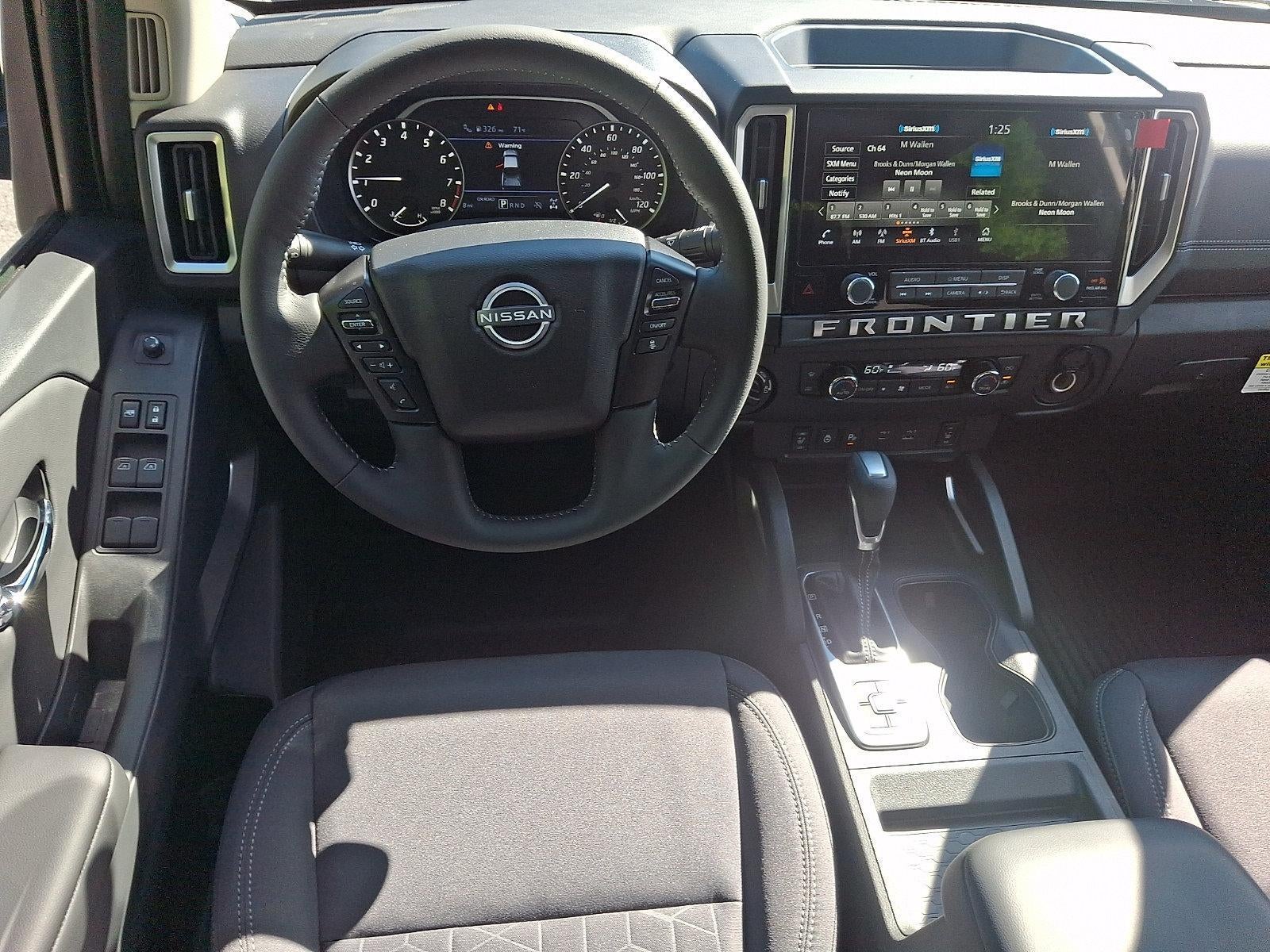 2026 Nissan Frontier Crew Cab SV Long Bed