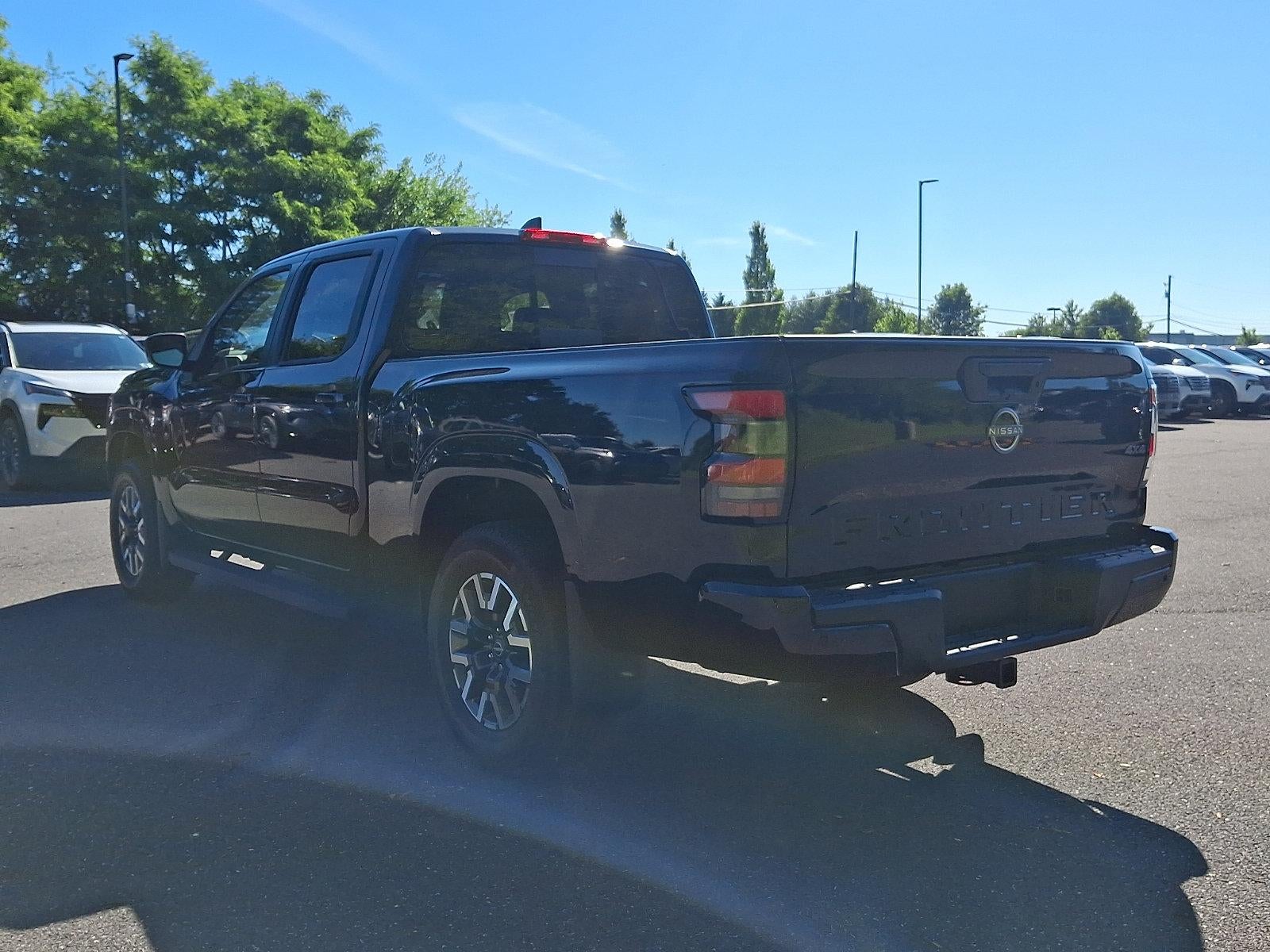 2026 Nissan Frontier Crew Cab SV Long Bed