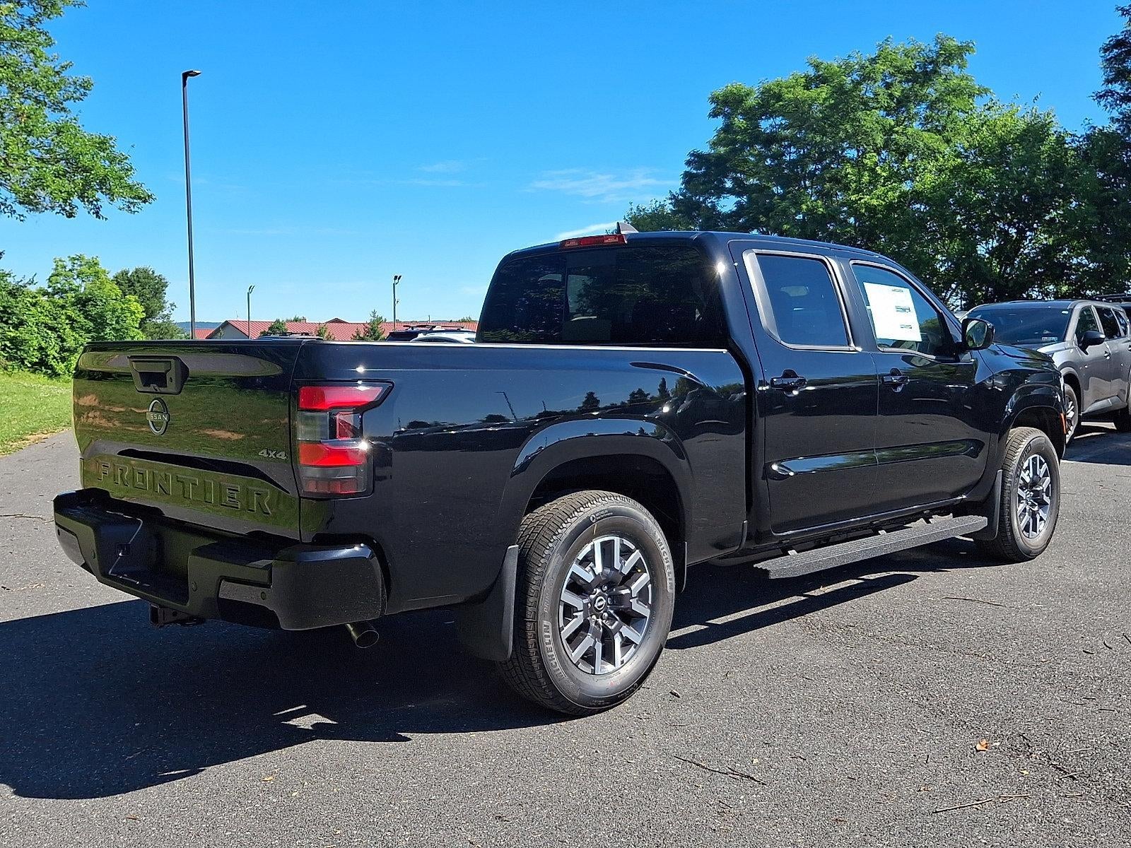 2026 Nissan Frontier Crew Cab SV Long Bed