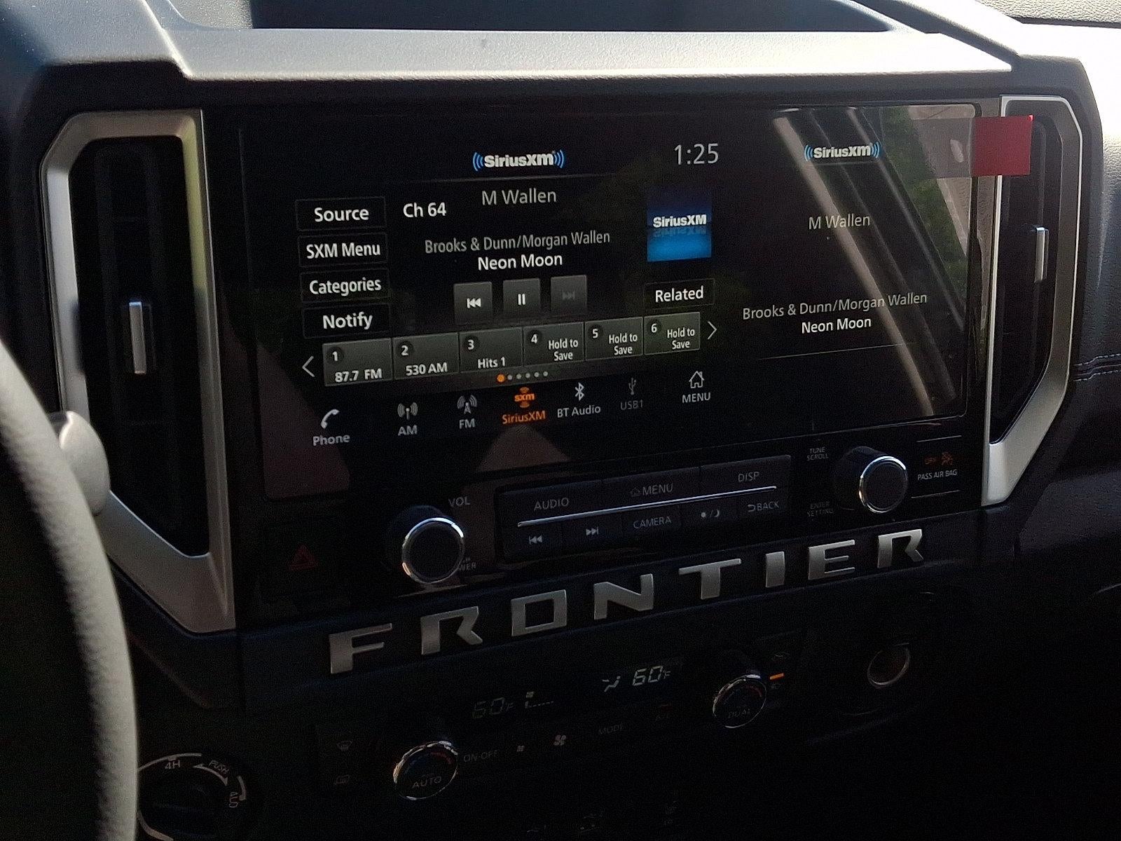 2026 Nissan Frontier Crew Cab SV Long Bed