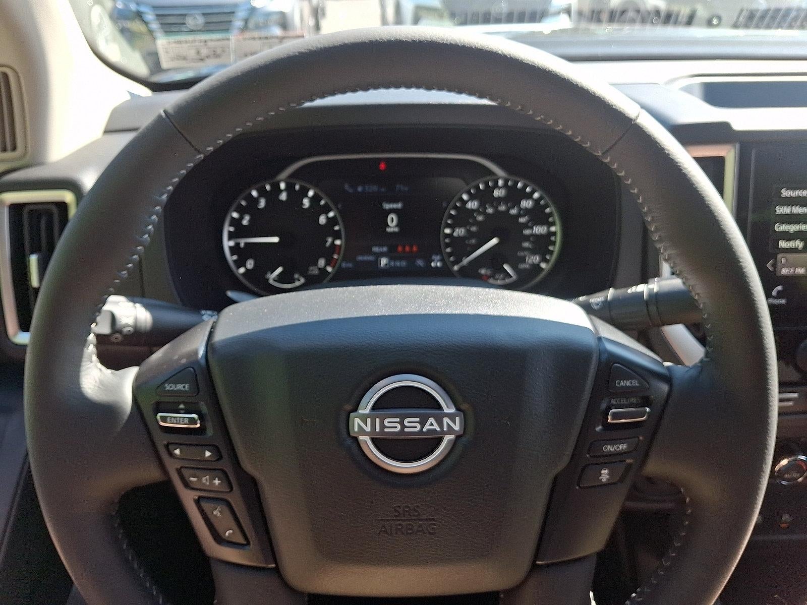 2026 Nissan Frontier Crew Cab SV Long Bed