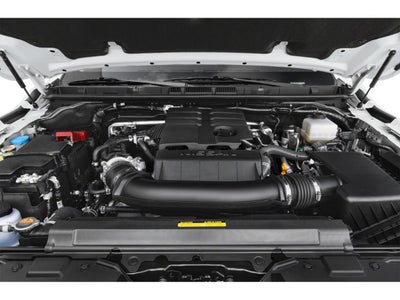 2026 Nissan Frontier Crew Cab SV Long Bed
