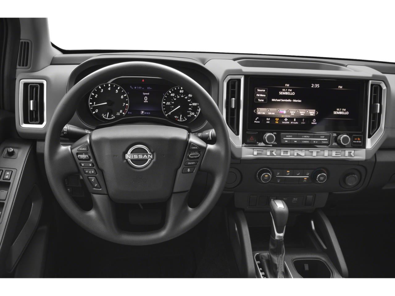 2026 Nissan Frontier Crew Cab SV Long Bed