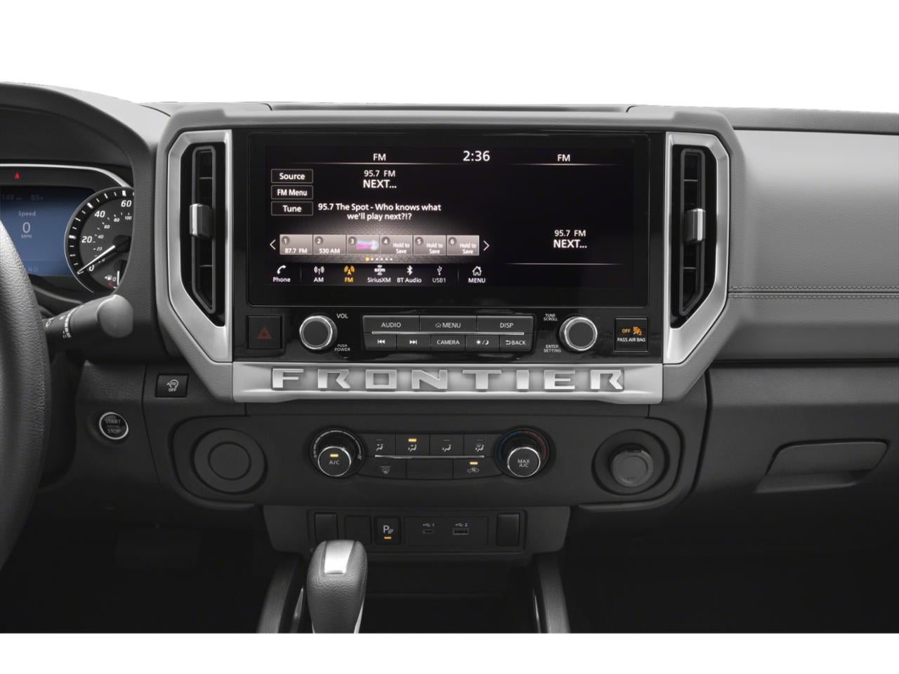 2026 Nissan Frontier Crew Cab SV Long Bed