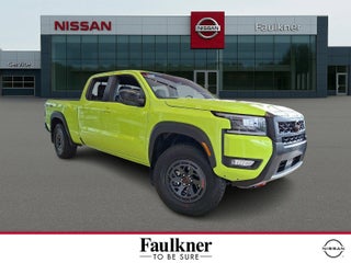 2026 Nissan Frontier Crew Cab PRO-4X® Long Bed