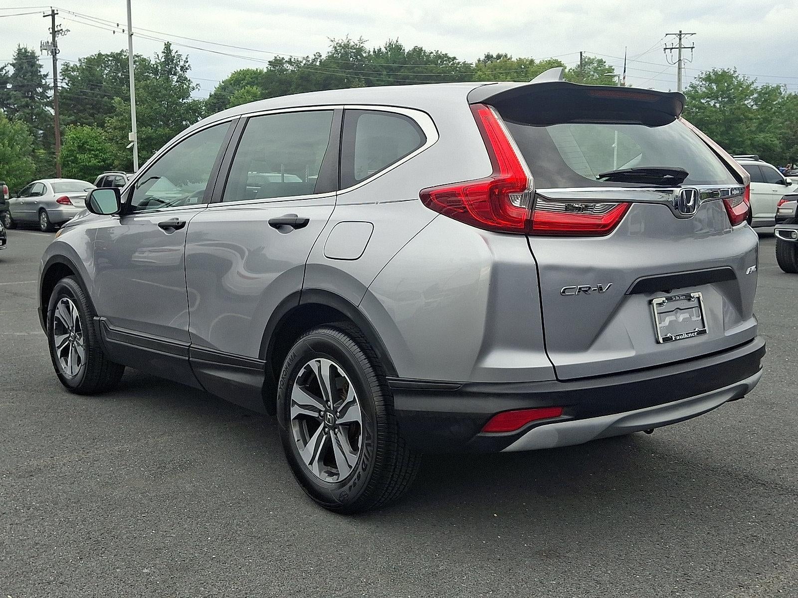 2019 Honda CR-V LX AWD