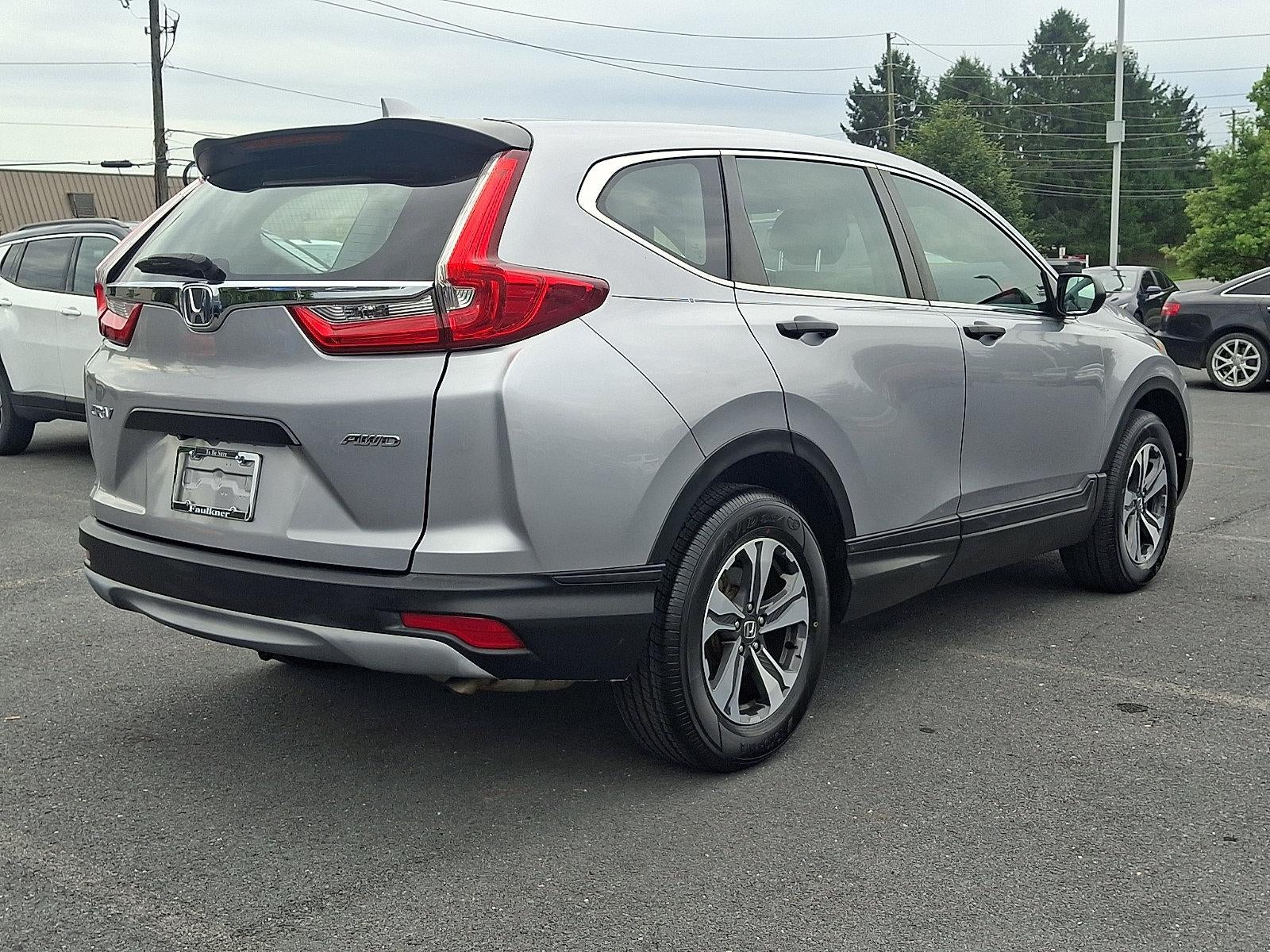 2019 Honda CR-V LX AWD