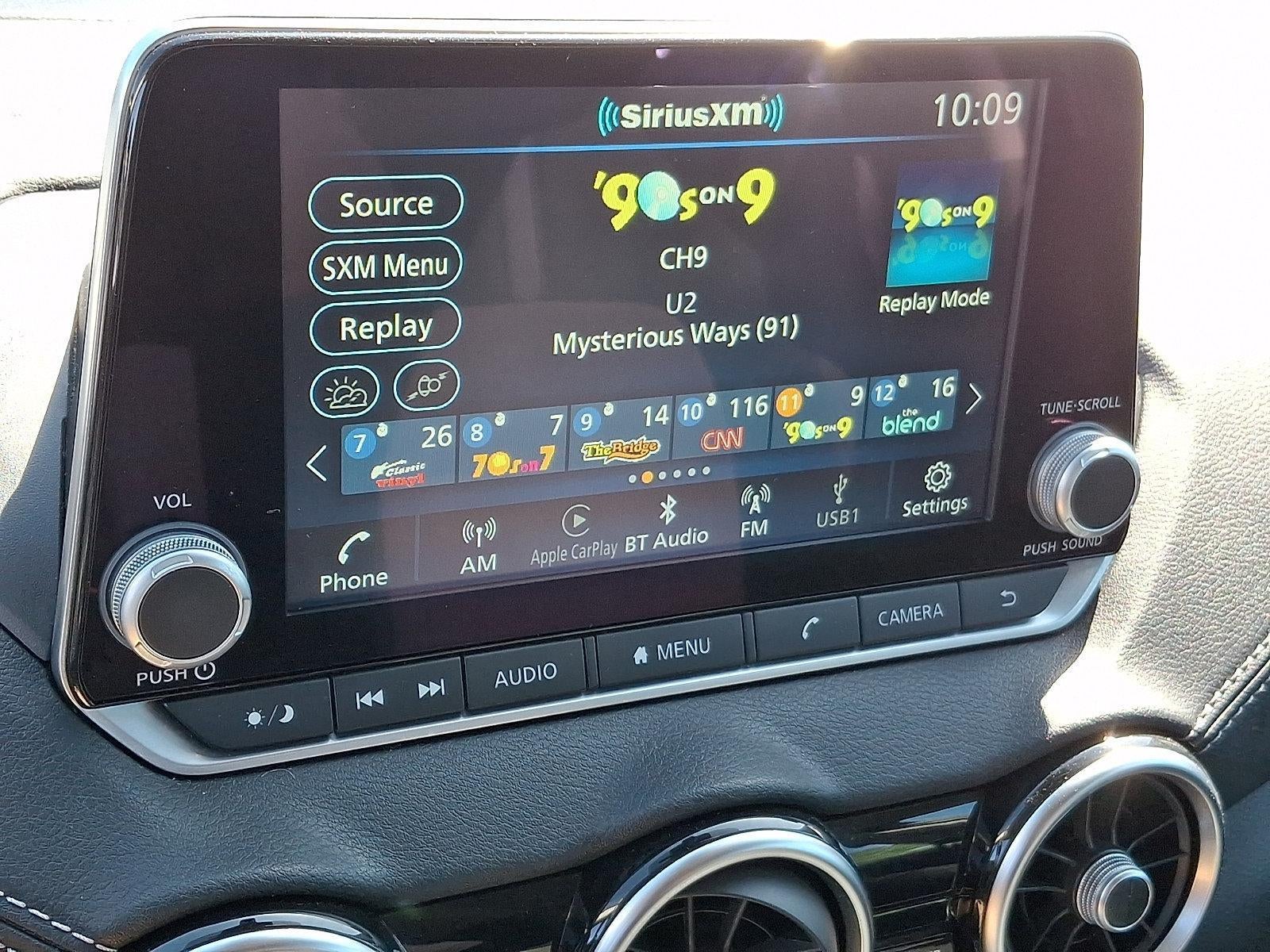 2024 Nissan Sentra SV CVT