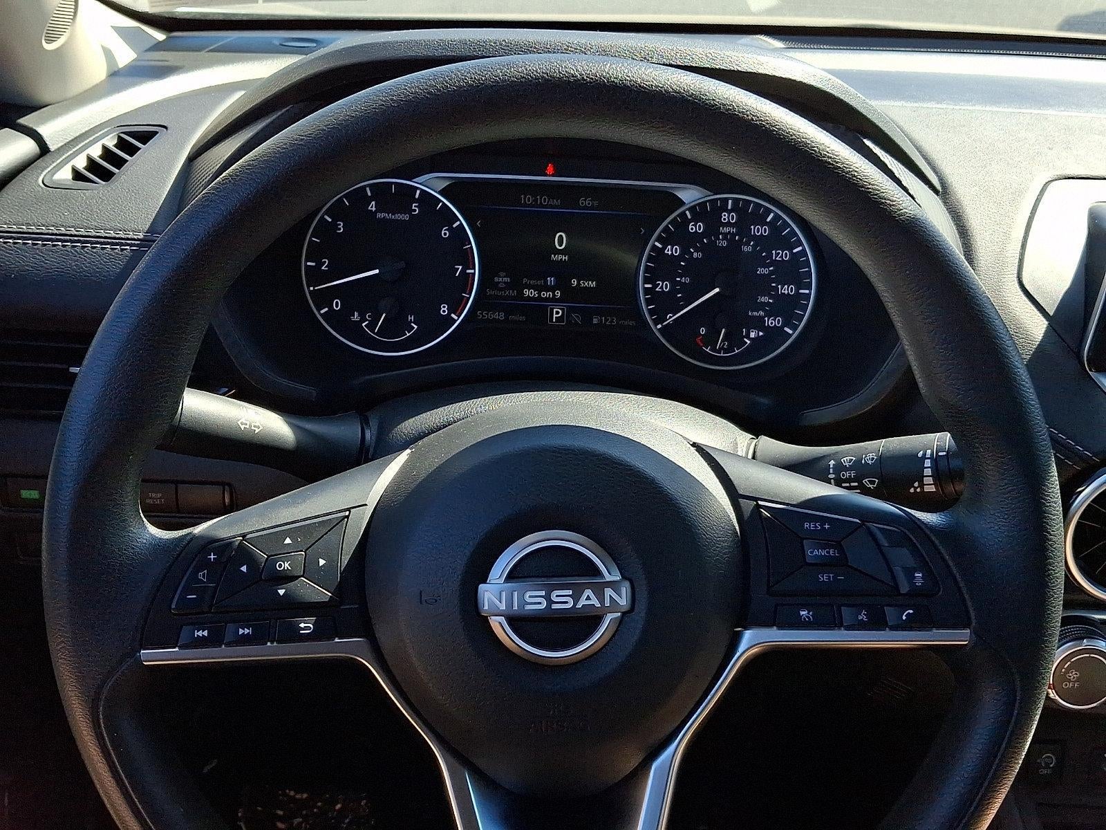 2024 Nissan Sentra SV CVT
