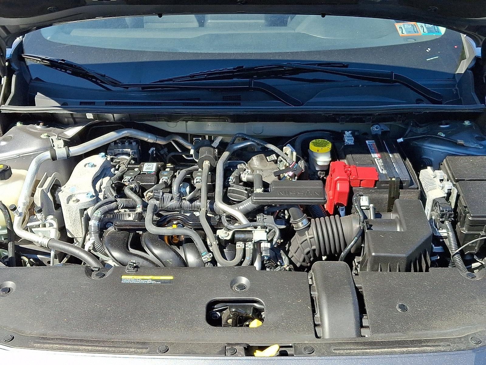 2024 Nissan Sentra SV CVT