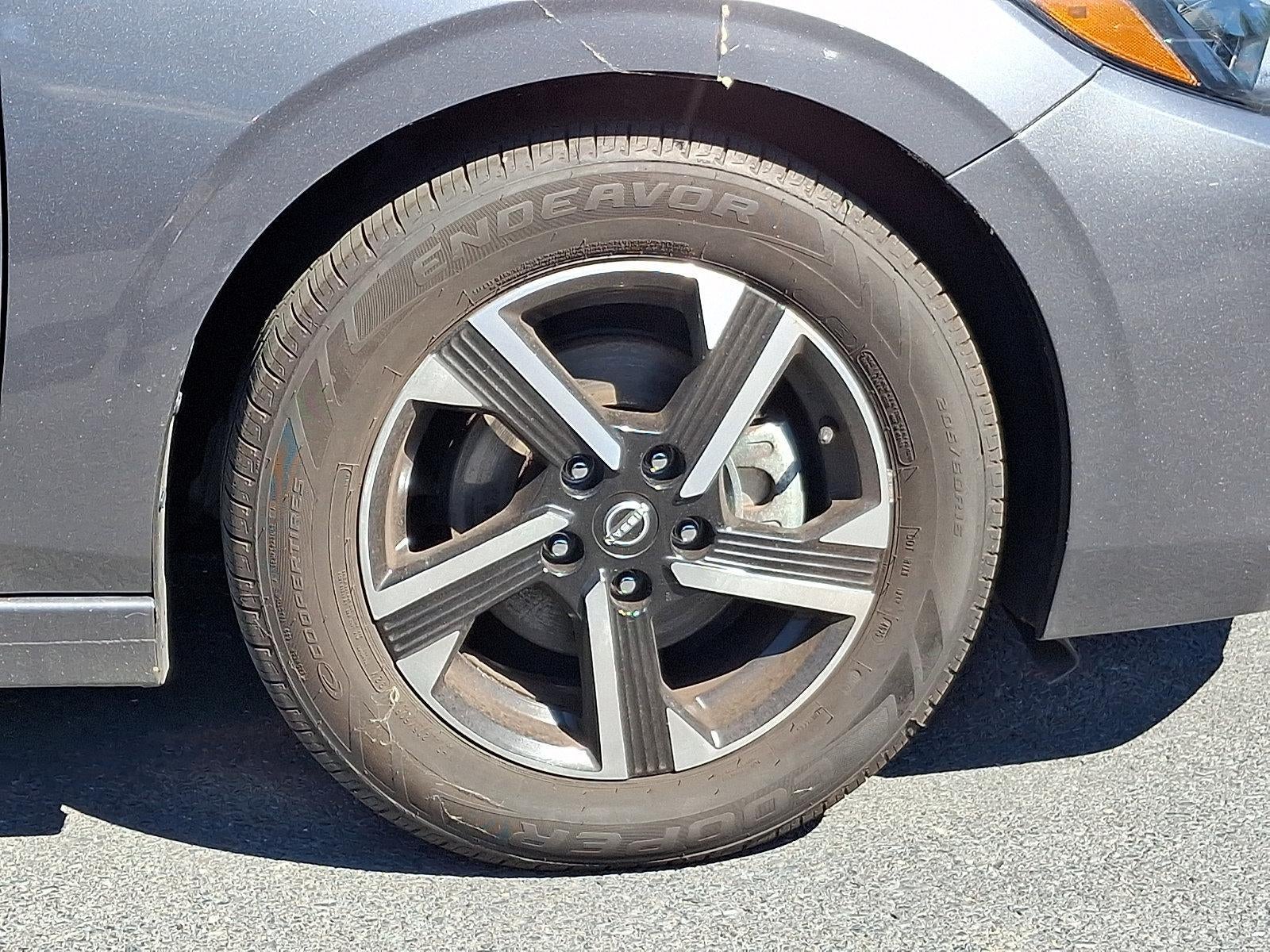 2024 Nissan Sentra SV CVT