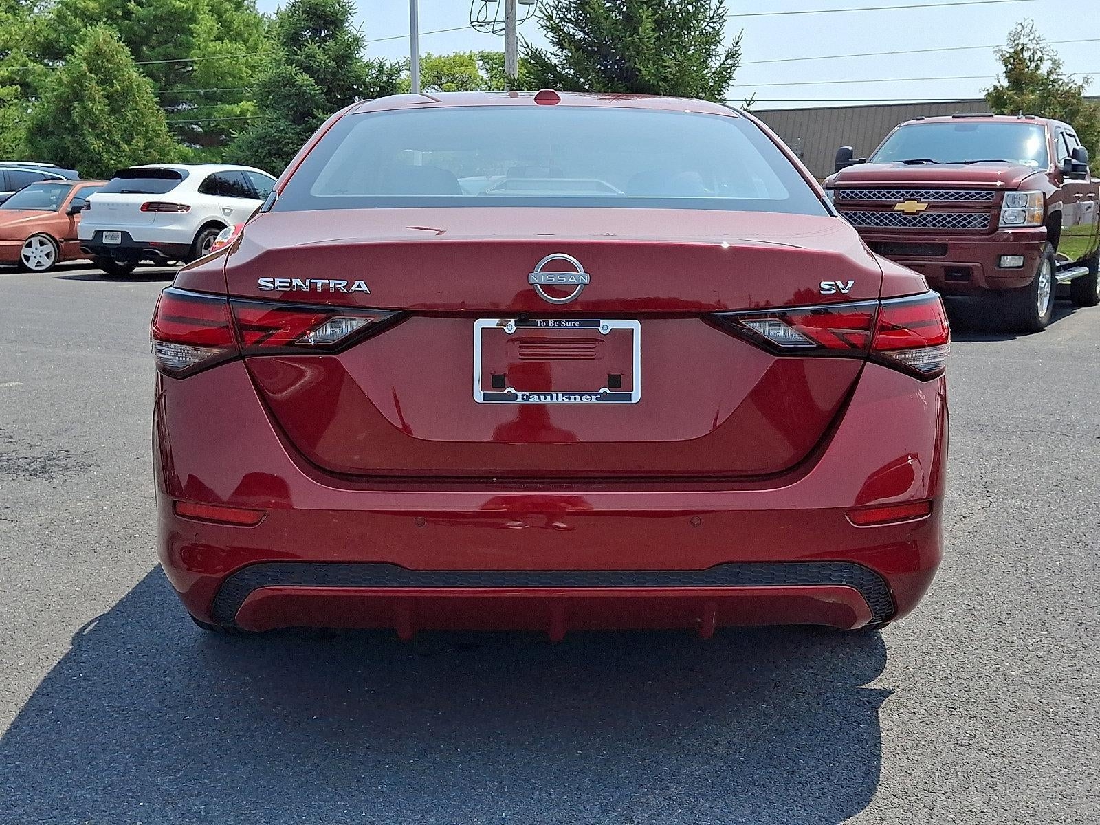 2024 Nissan Sentra SV