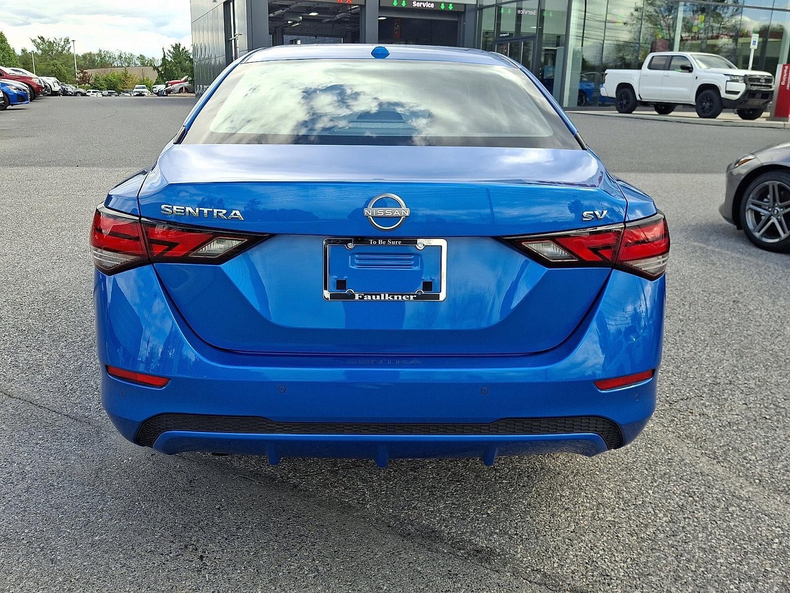2024 Nissan Sentra SV